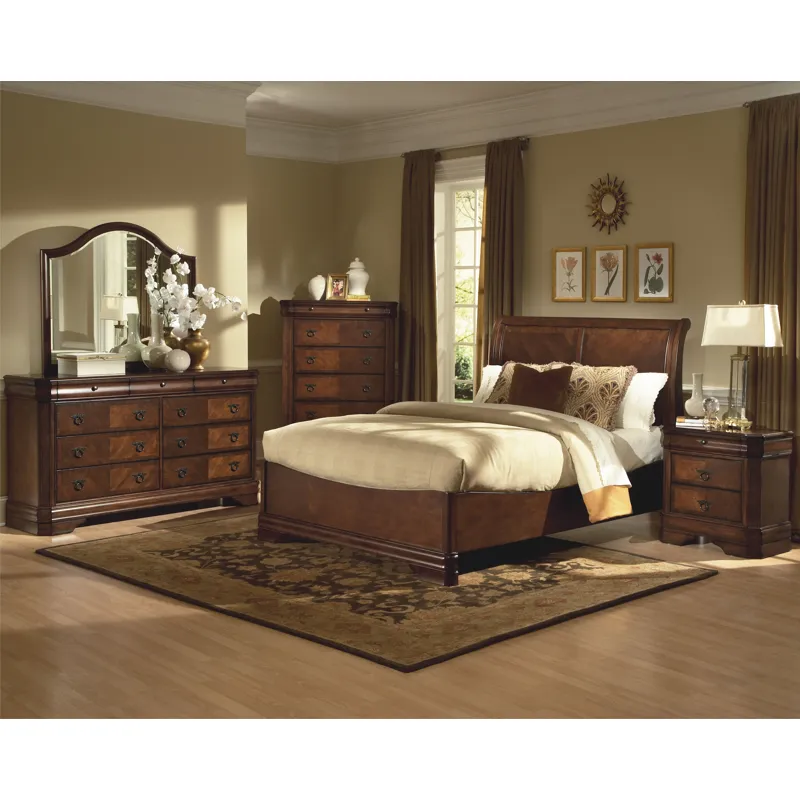 Sheridan 6/6-6/0 Ek/Wk Footboard- Burnished Cherry