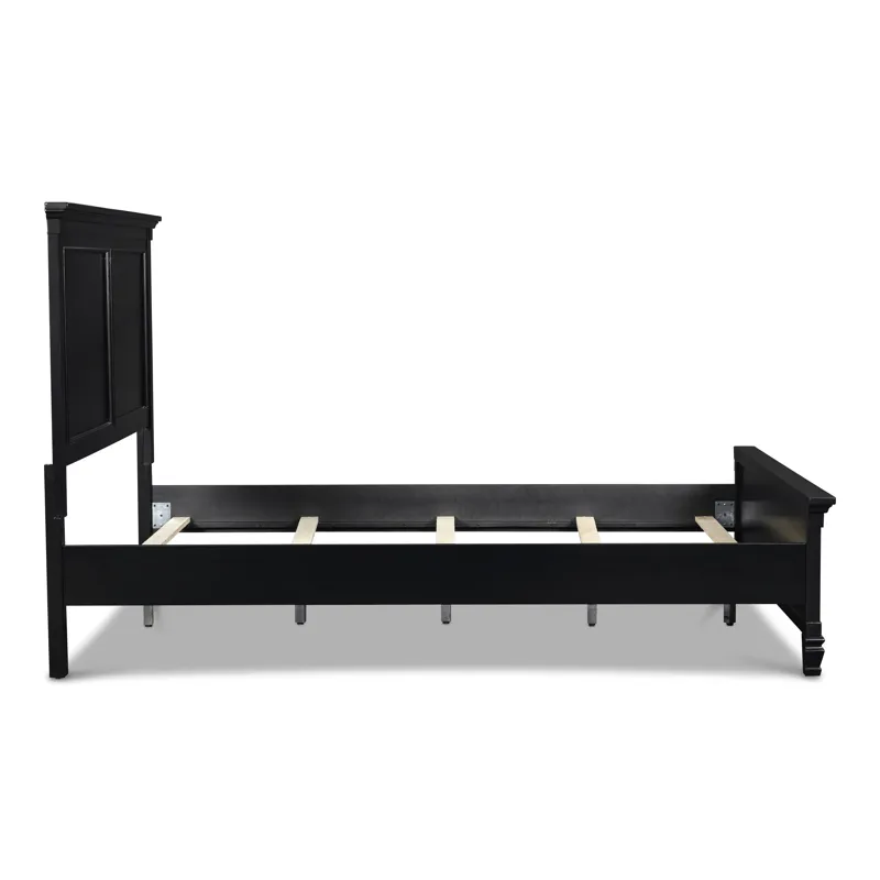 Tamarack Panel Bed-Black - California King