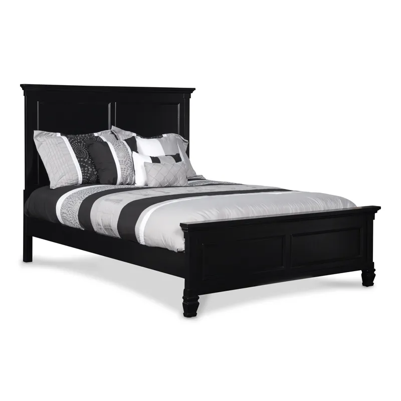 Tamarack Bed-Black - Full