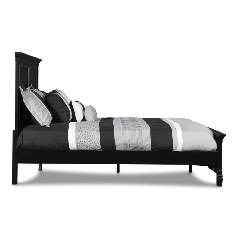 Tamarack Bed-Black - Full