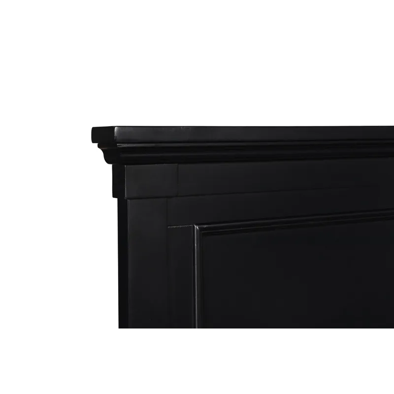 Tamarack Bed-Black - Full
