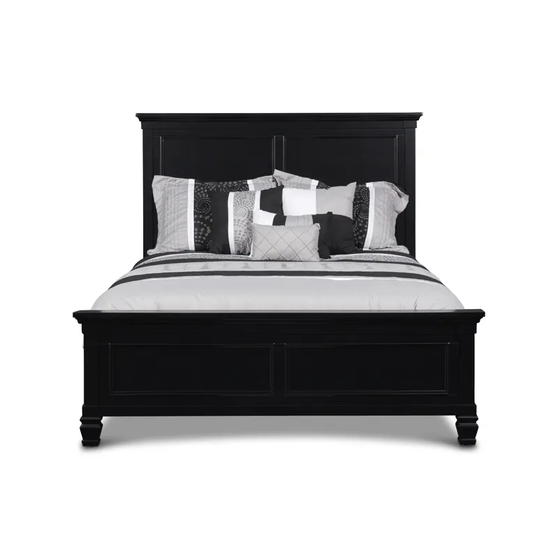 Tamarack Bed Black - Twin