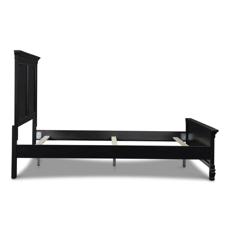 Tamarack Bed Black - Twin