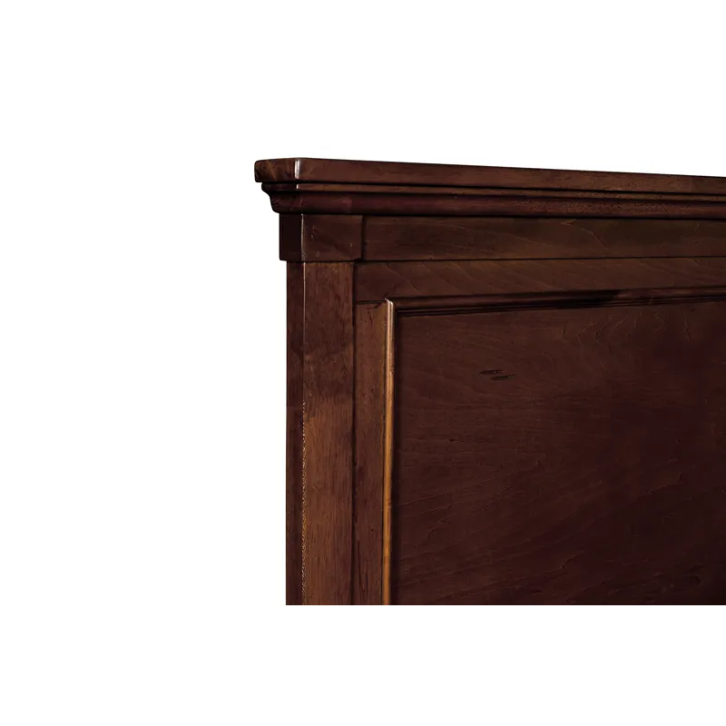 Tamarack Bed Brown Cherry - King