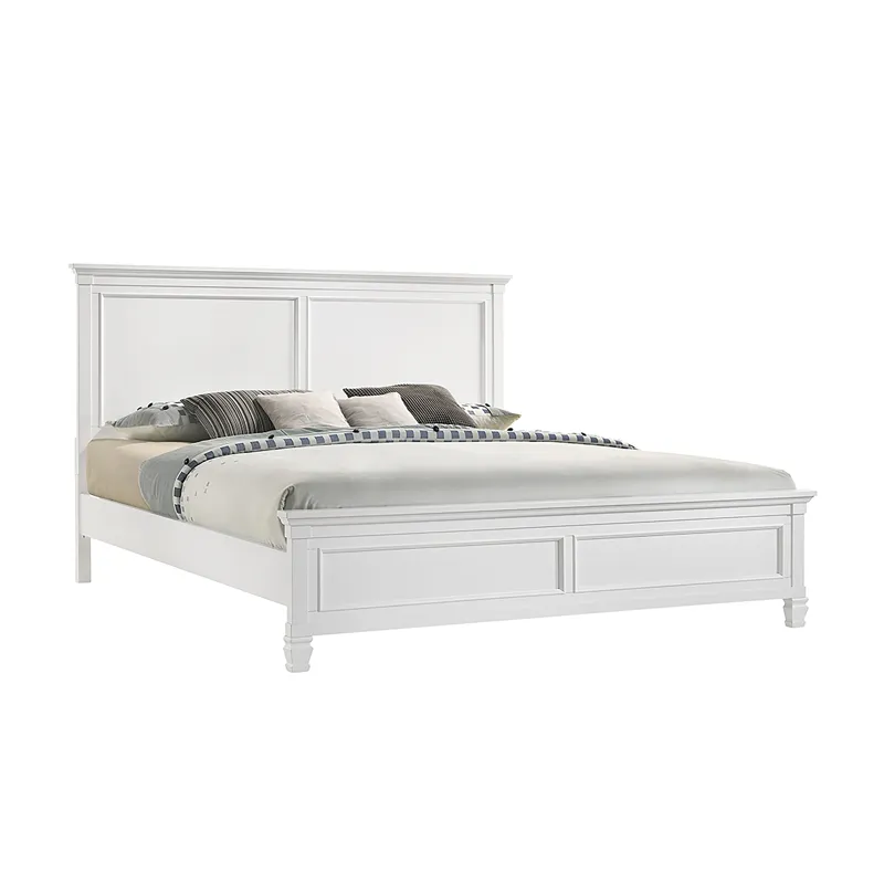 Tamarack Bed White - King