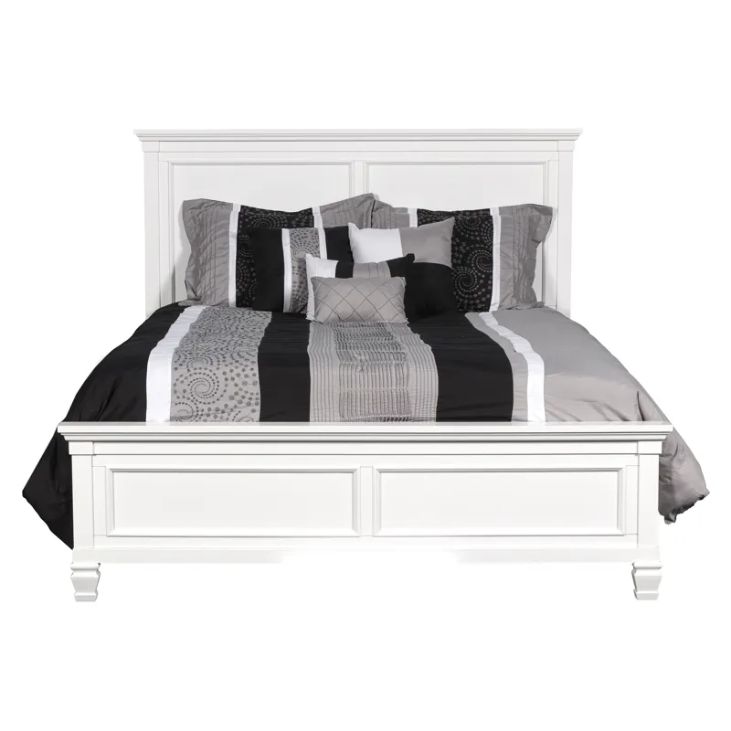 Tamarack Bed White - King