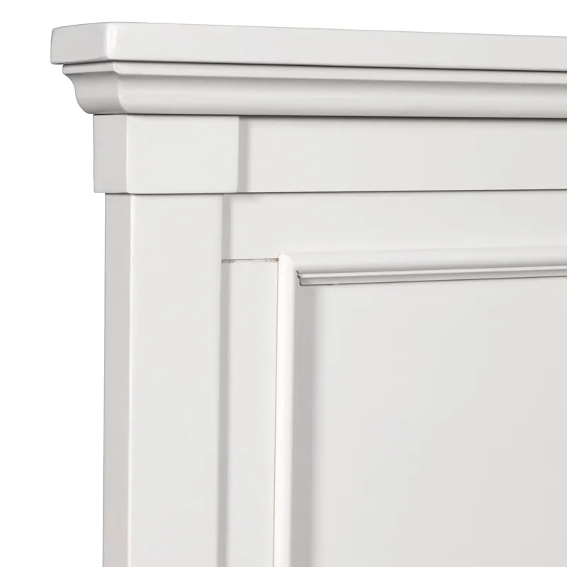 Tamarack Bed White - King