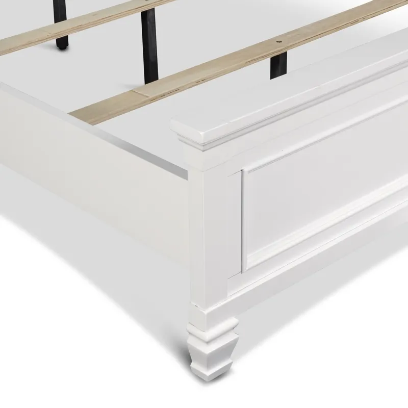 Tamarack Bed White - King