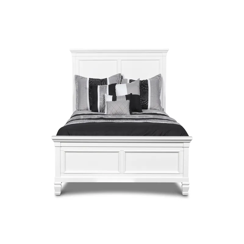 Tamarack Bed-White - Twin