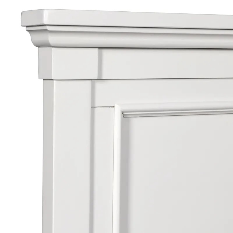 Tamarack Bed-White - Twin