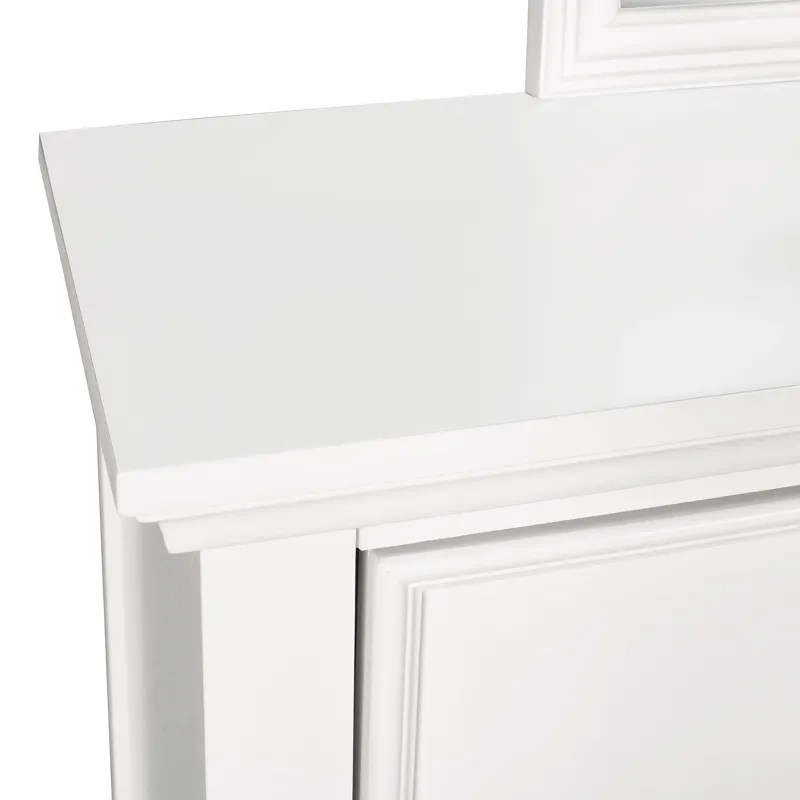 Tamarack Dresser/Mirror Combo White