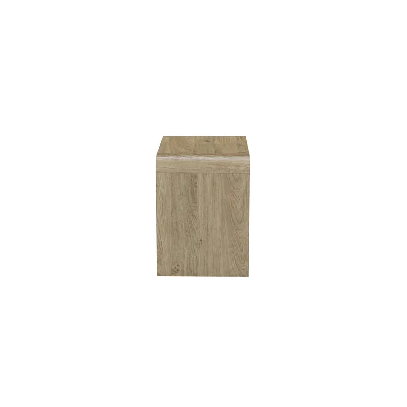 Mara 2pcs 2 End Tables Natural