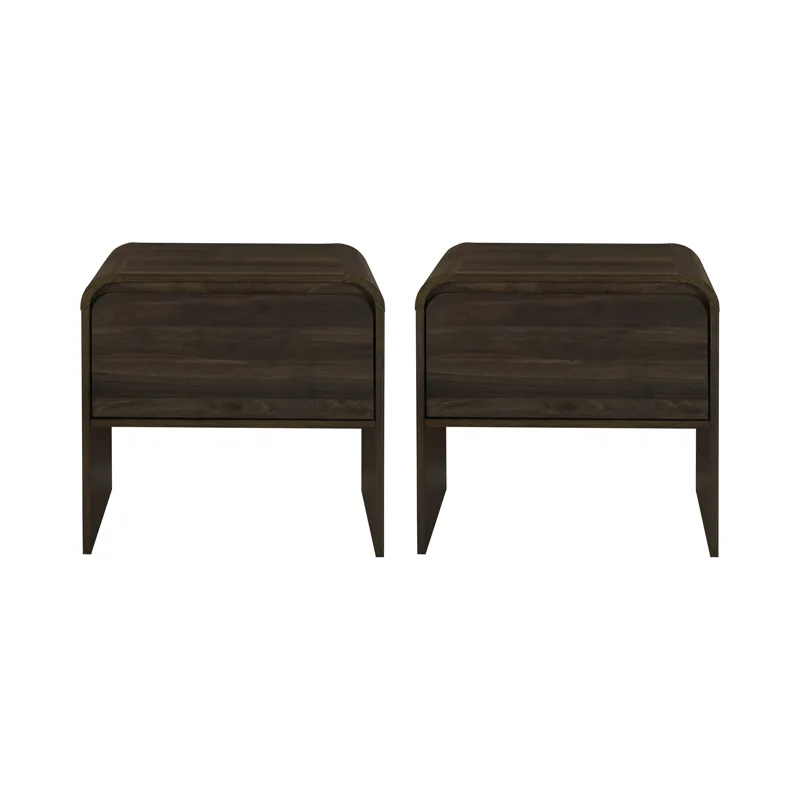 Mara 32cs 2 End Tables Walnut