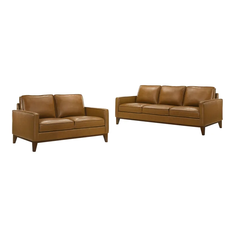Caspar Sofa/Love Caramel