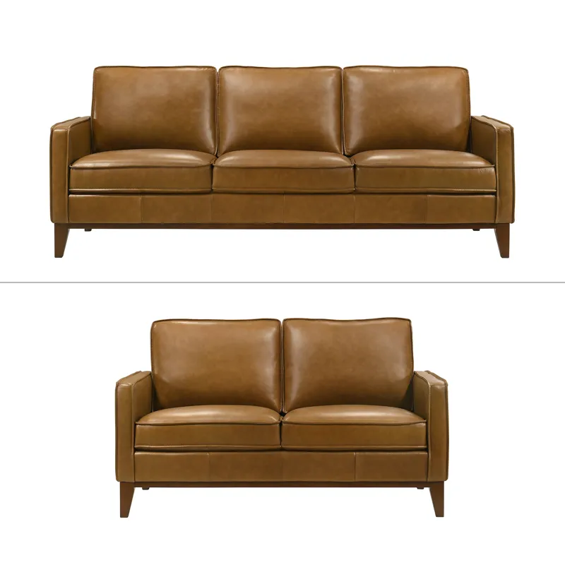 Caspar Sofa/Love Caramel