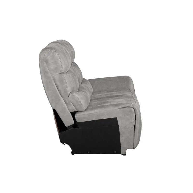 Kamari Gray 3 PCS P2 Power Sectional LAF Loveseat/RAF Lovese