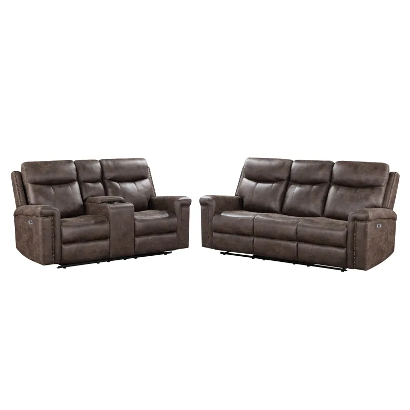 Quade P1 2 PCS Power Footrest Sofa/Love