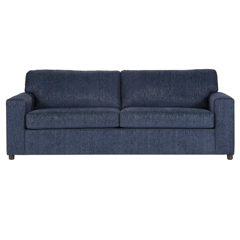 Kylo 2 PC Sofa And Cuddle Chair Set-Blue