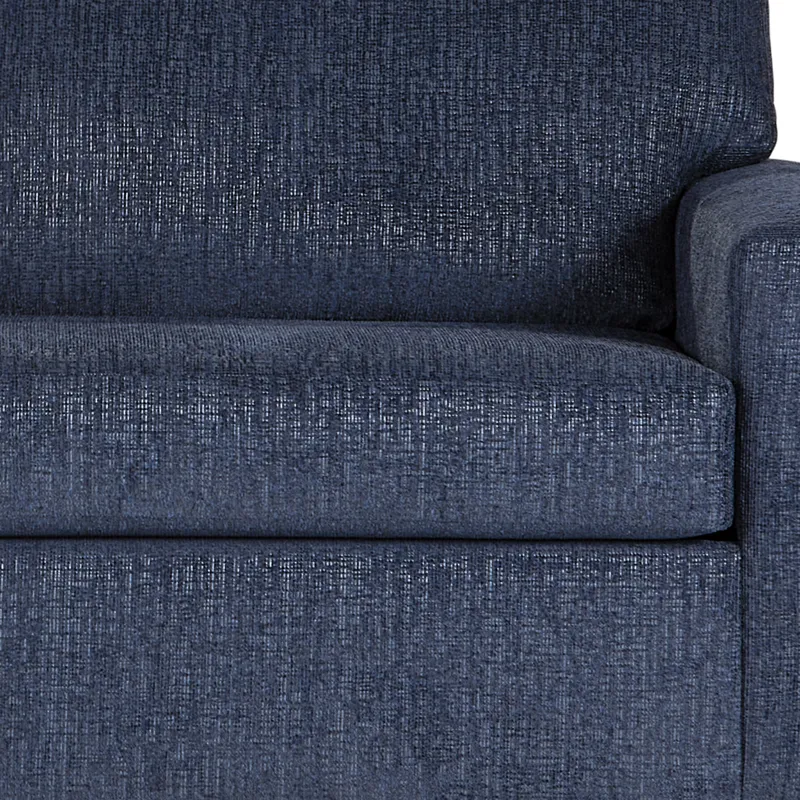 Kylo 2 PC Sofa And Cuddle Chair Set-Blue