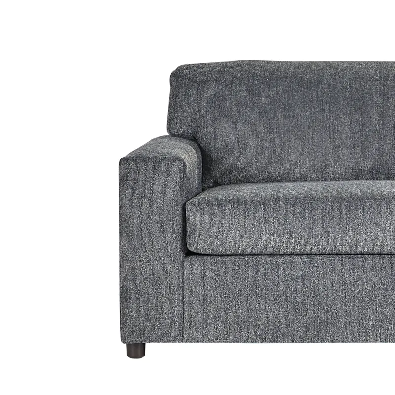 Kylo 2 PC Sofa And Cuddle Chair Set-Ash Gray