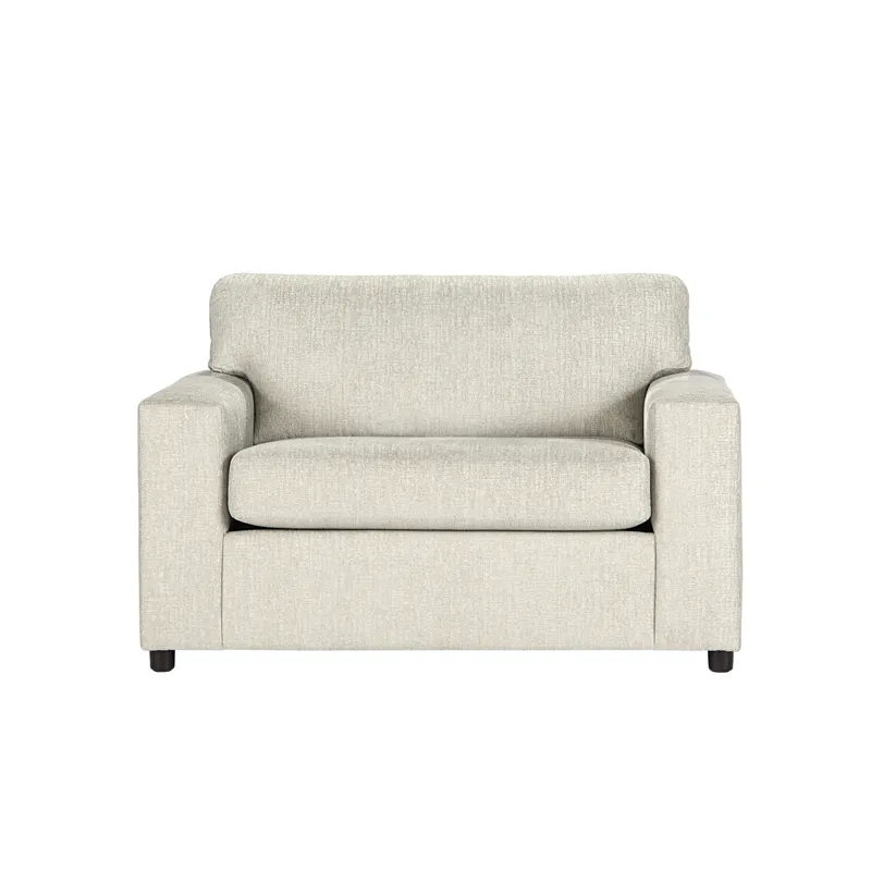 Kylo 2 PC Sofa And Cuddle Chair Set-Natural