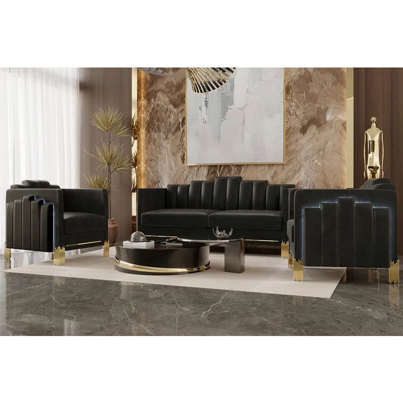 Empire 3pc Sofa/Love/Chair