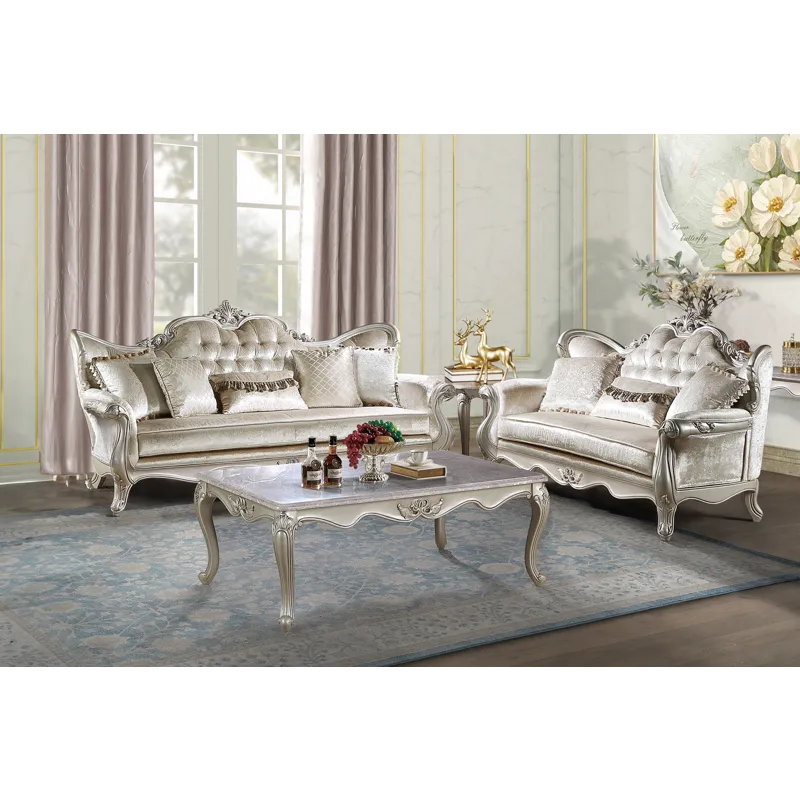 Monique 2pcs Sofa/Love