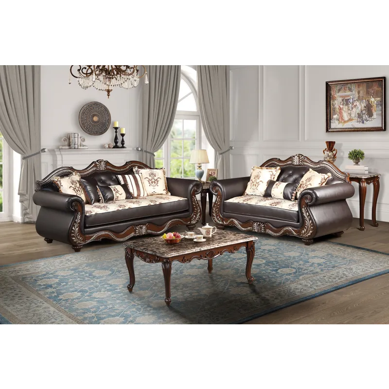 Maximus 2 PCS Sofa/Love