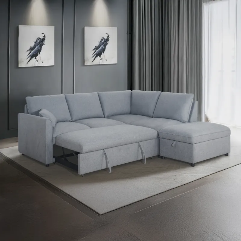Powell Pop-Up Sleeper Sectional