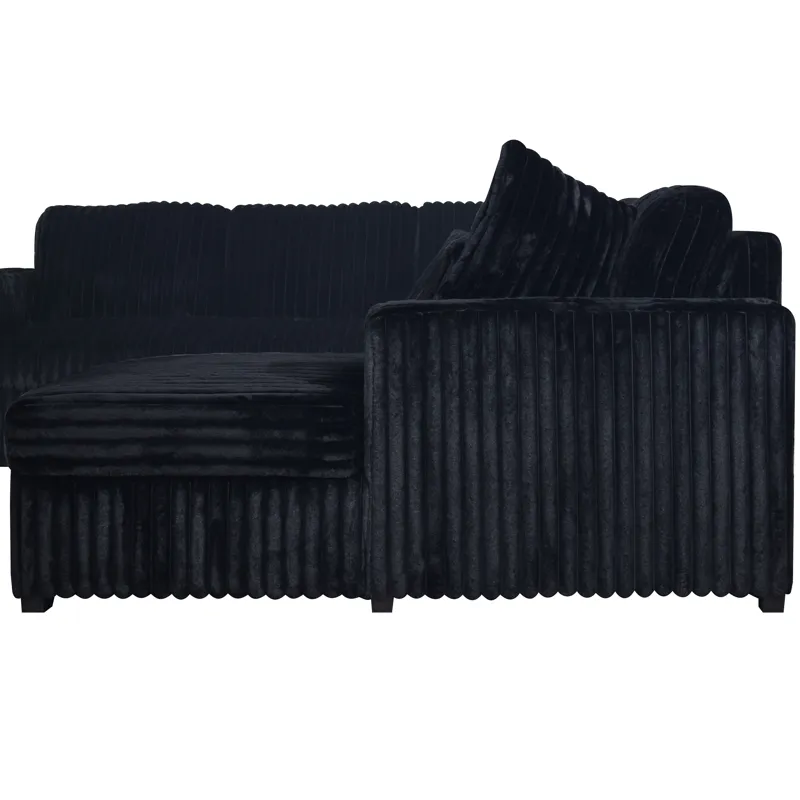 Bliss Sectional Sleeper Midnight