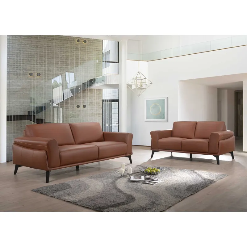 Como Sofa-Terracotta