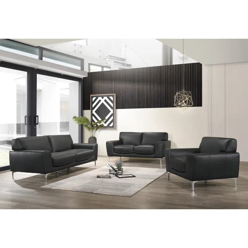 Carrara Chair-Black
