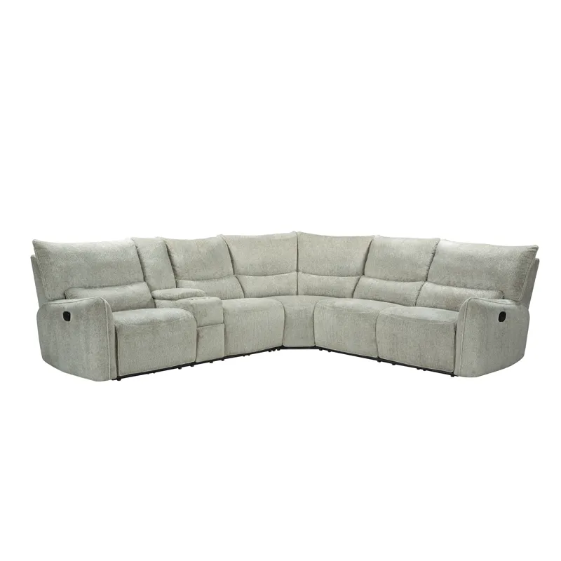 Remsen 3pcs Manual Sectional Latte