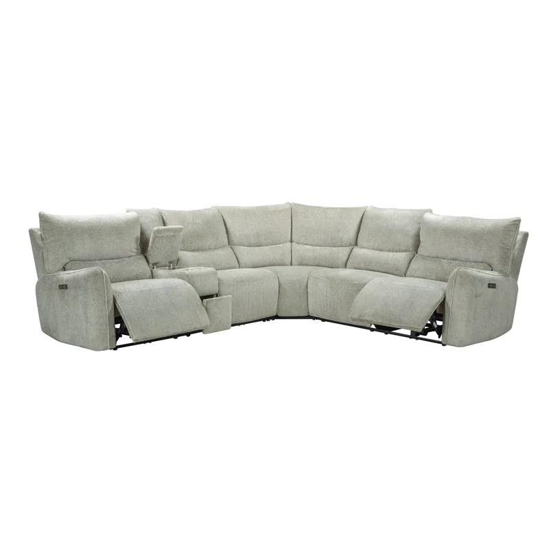 Remsen 3pcs P2 Power Sectional Latte