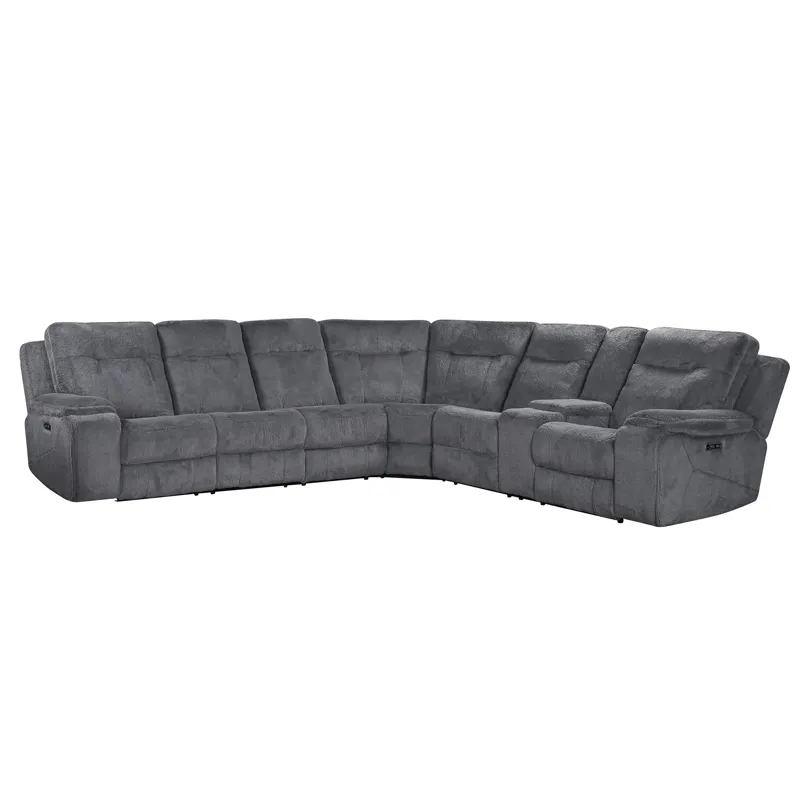 Teddy Power P2 3pcs Sectional Sofa/Love/Wedge