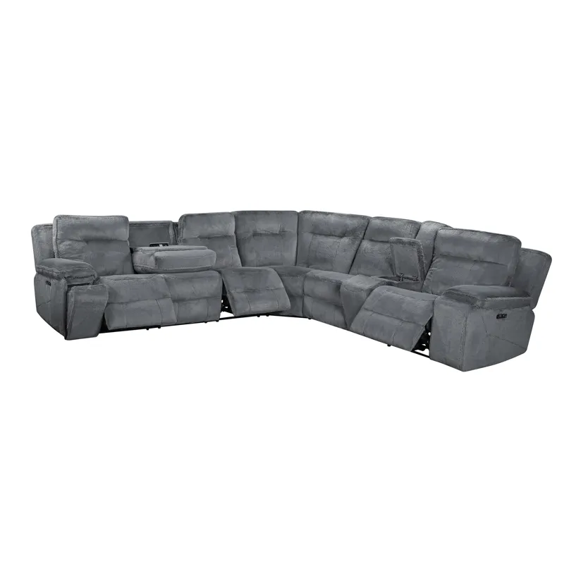 Teddy Power P2 3pcs Sectional Sofa/Love/Wedge