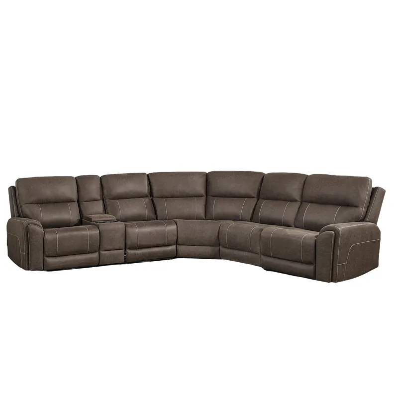 Gaia Power P2, 6 Piece Sectional-RAF, LAF, Ar, Ac, Con, Wg