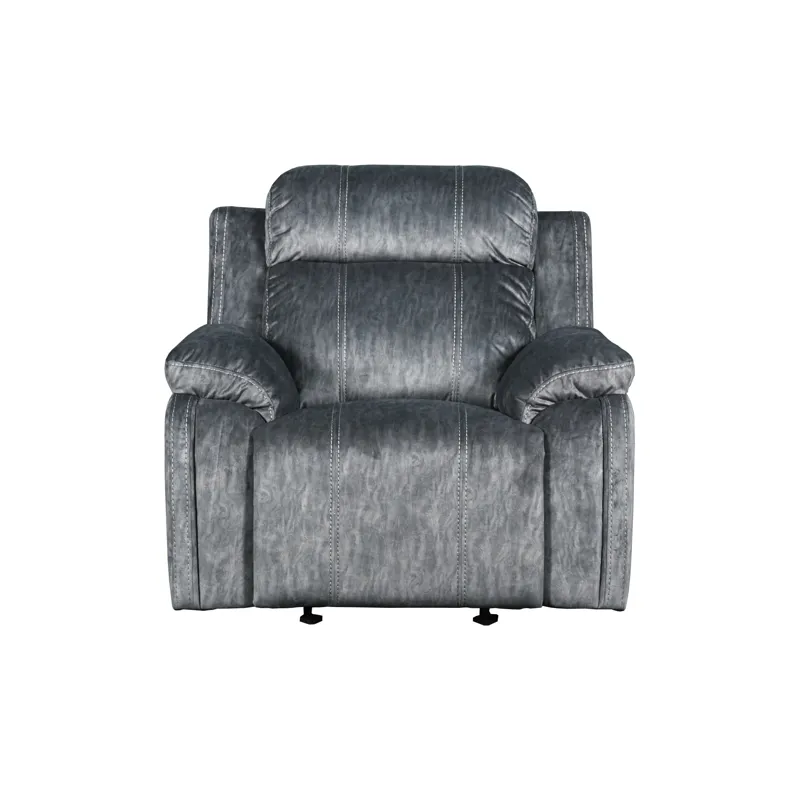 Tango Glider Recliner W/Power Footrest-Shadow