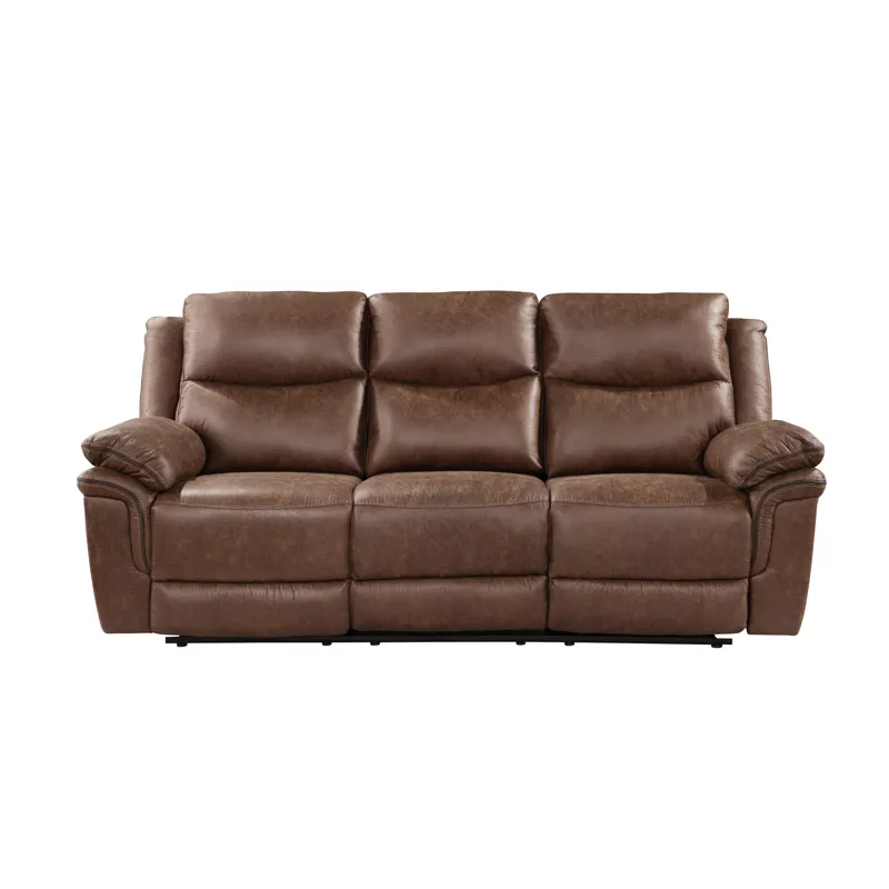 Ryland Sofa W/Power Footrest Brown