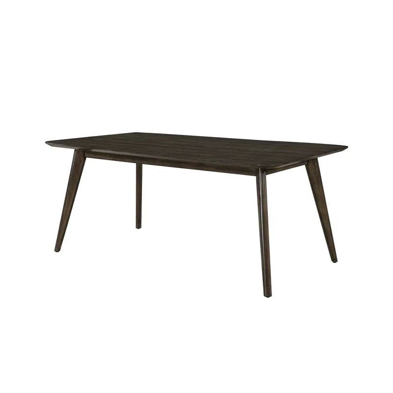 Rex Rectangle Dining Table And 4 Open Back Chairs