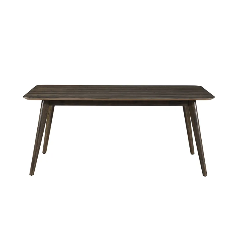 Rex Rectangle Dining Table And 4 Open Back Chairs