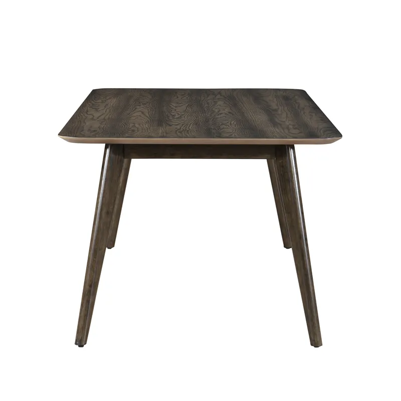 Rex Rectangle Dining Table And 4 Open Back Chairs