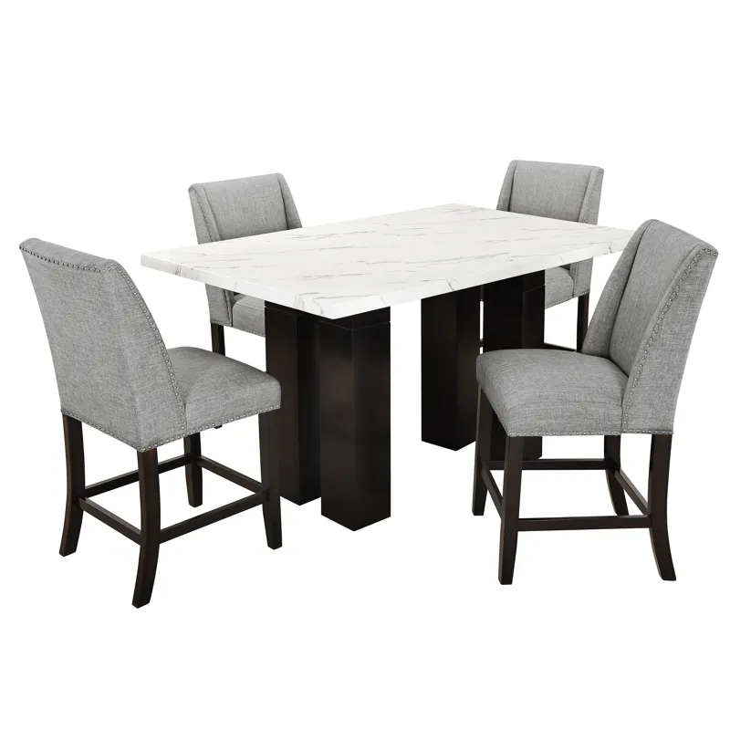 Faust Adjustable Table Base & Top