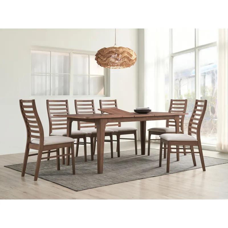 Inspire Ladder Back Chair-Walnut
