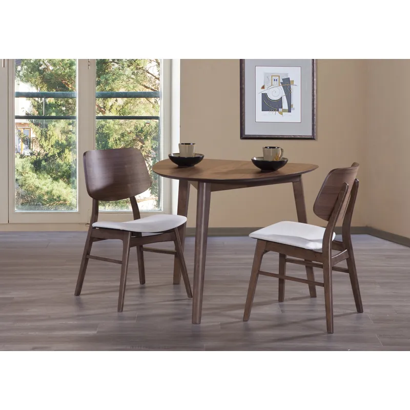 Oscar Corner Table - Walnut