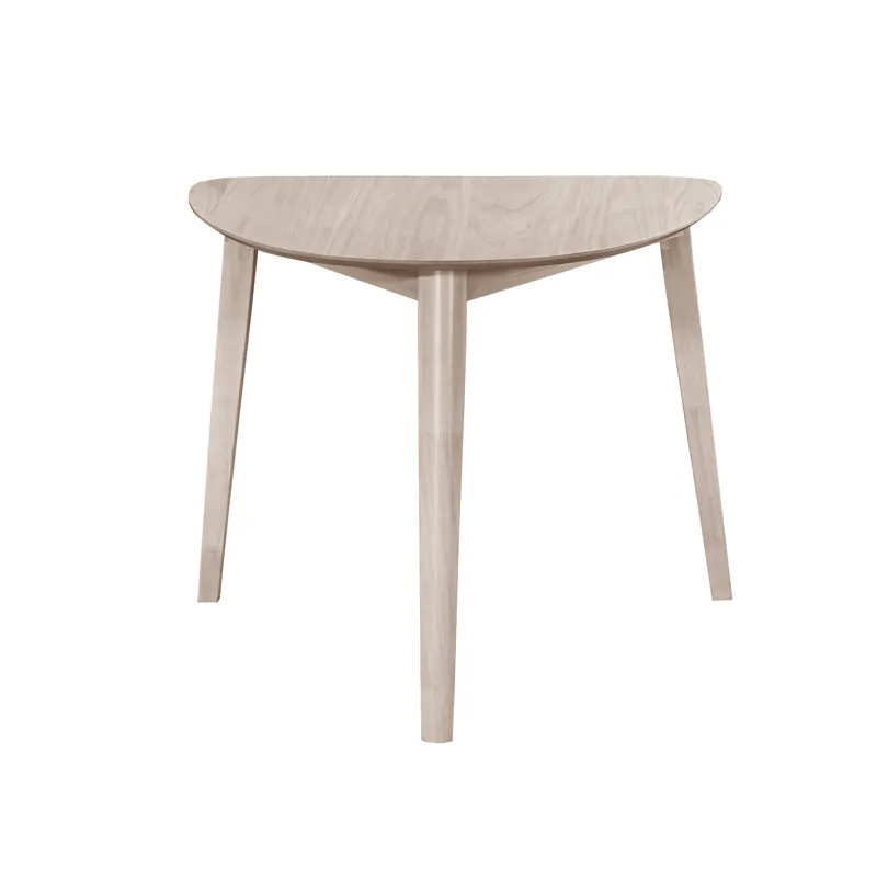 Oscar Corner Table And 2 Chairs-White Ash