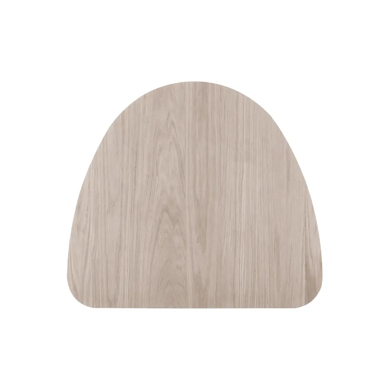 Oscar Corner Table And 2 Chairs-White Ash