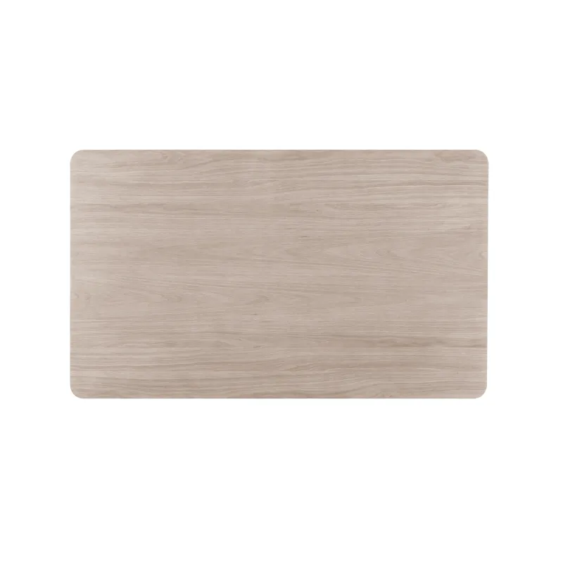 Oscar Rectangle Table And 6 Chairs-White Ash