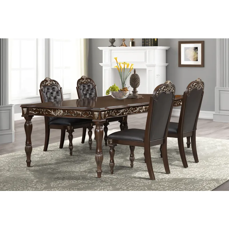 Maximus Dining Table And 4 Chairs