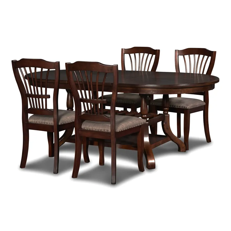 Bixby Dining Table W 4 Chairs